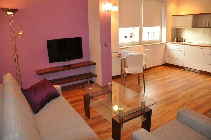 Apartament Bajkowy Busko-Zdrój Esterno foto
